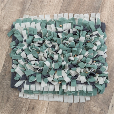 TRIXIE Snuffelmat Activity - Stimuleert speuren, vermindert schrokken, inclusief handleiding - Assorti - 50x34 cm