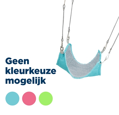 TRIXIE Hangmat Fret Zacht schapenvachtlook nylon/polyester - Assorti - 45x45 cm