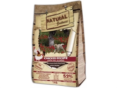Natural Greatness Chicken Starter puppyvoer