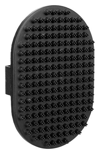 TRIXIE Massageborstel Rubber Doorbloedingbevorderend - 9x13 cm