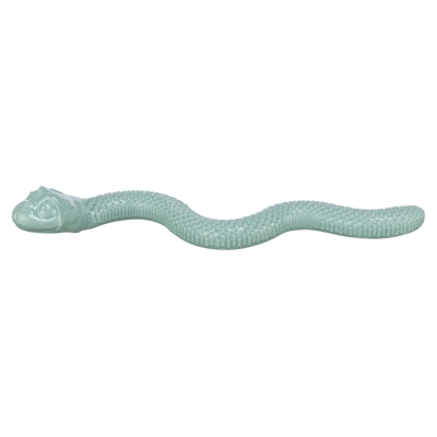 TRIXIE TPR Snackslang Hondenspeelgoed - Vulbaar met snacks, open onderzijde - Assorti - 42 cm