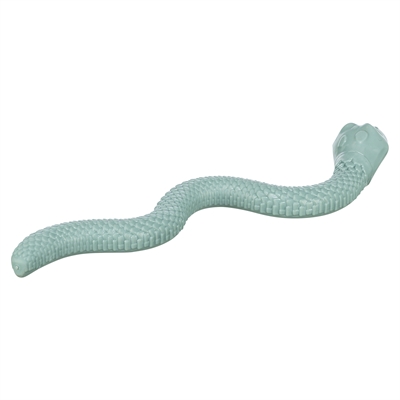 TRIXIE TPR Snackslang Hondenspeelgoed - Vulbaar met snacks, open onderzijde - Assorti - 42 cm