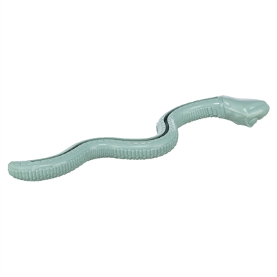 TRIXIE TPR Snackslang Hondenspeelgoed - Vulbaar met snacks, open onderzijde - Assorti - 42 cm