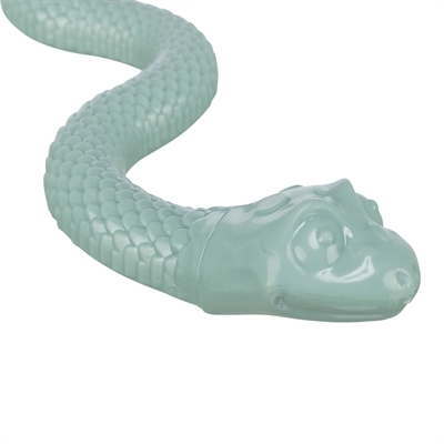 TRIXIE TPR Snackslang Hondenspeelgoed - Vulbaar met snacks, open onderzijde - Assorti - 42 cm