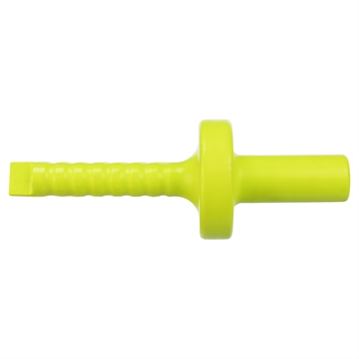 TRIXIE Dog Activity Apporteer Dobber MOT-AQUA - blijft drijven, duurzame metalen kern, extra grip - limegroen - 29 cm