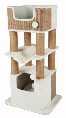 TRIXIE KRABPAAL LUCANO XXL WIT / TAUPE