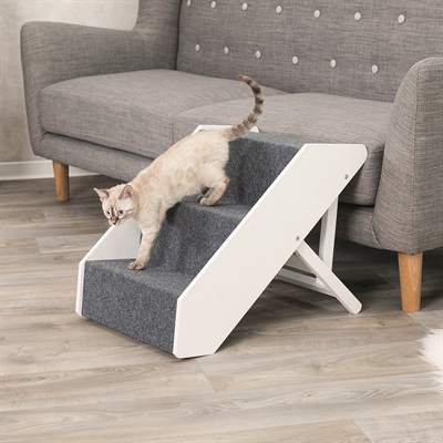 TRIXIE Trap In Hoogteverstelbaar 40-47 cm Inklapbaar, Ant