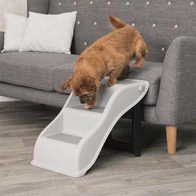 Trixie Trap Lichtgrijs trap kunststof 54x34x39 cm