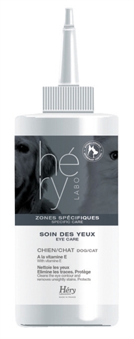 HERY Oogverzorging Hond/Kat Tranenverwijdering met Vitamine E | Gel - 100 ml