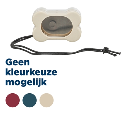 TRIXIE Dog Activity Basic Clicker - Multi-dier training | Lus voor makkelijk vasthouden | Inclusief handleiding - Assorti - Uni