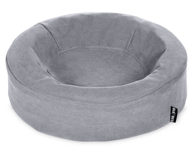 BIA BED COTTON HOES HONDENMAND GRIJS