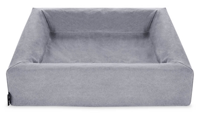BIA BED COTTON HOES HONDENMAND GRIJS