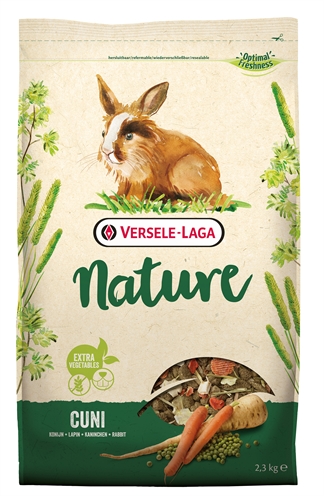 VERSELE-LAGA Konijnenvoer NATURE CUNI KONIJN Graanvrij