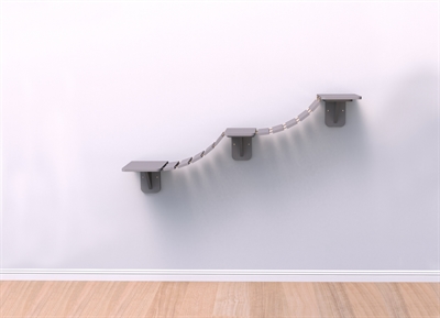 TRIXIE KLIM / KLAUTERLADDER WAND TAUPE