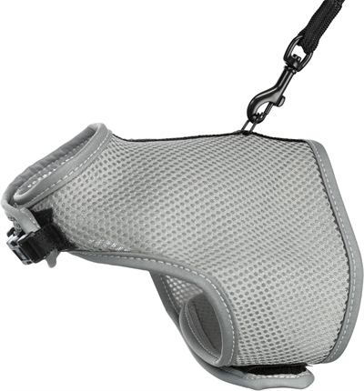 TRIXIE KATTENTUIG SOFT MET RIEM ASSORTI