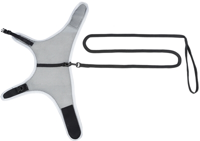 TRIXIE KATTENTUIG SOFT MET RIEM ASSORTI