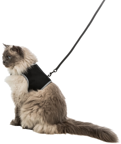 TRIXIE KATTENTUIG SOFT MET RIEM ASSORTI
