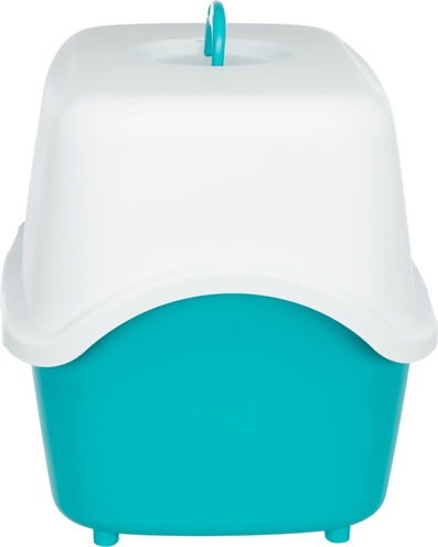 TRIXIE KATTENBAK VICO TURQUOISE / WIT