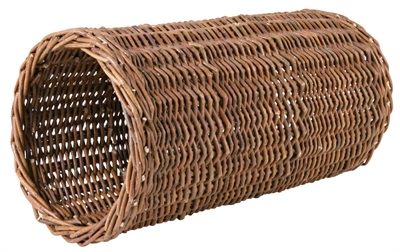 TRIXIE Wilgentunnel Konijn Gevlochten wilgentakken 100% natuurlijk - naturel - 38x20x20 cm