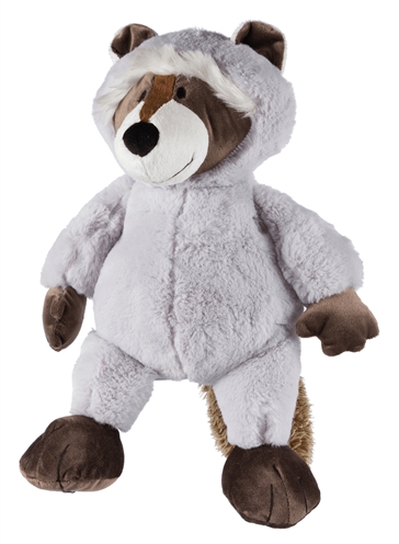 TRIXIE Wasbeer pluche hondenspeelgoed polyester voor grote honden 54 cm