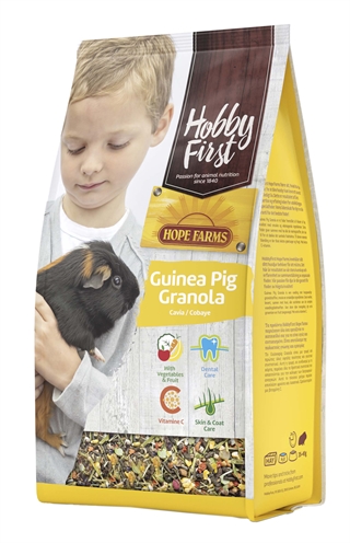 Hobbyfirst Hopefarms Guinea Pig Granola caviavoer