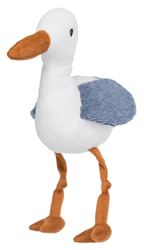 TRIXIE Hondenspeelgoed BE NORDIC MEEUW HINNERK Polyester met pieper, ritselfolie - Maritiem - 35 cm