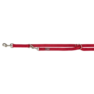 TRIXIE HONDENRIEM PREMIUM VERSTELBAAR NYLON ROOD