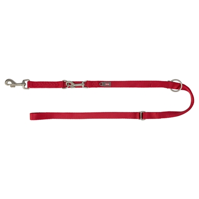 TRIXIE HONDENRIEM PREMIUM VERSTELBAAR NYLON ROOD