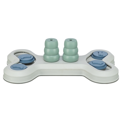 TRIXIE DOG ACTIVITY INTELLIGENTIESPEL FLIP BONE