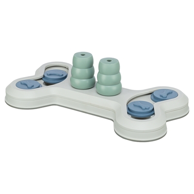 TRIXIE DOG ACTIVITY INTELLIGENTIESPEL FLIP BONE