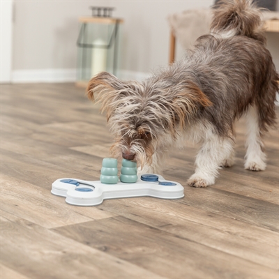 TRIXIE DOG ACTIVITY INTELLIGENTIESPEL FLIP BONE