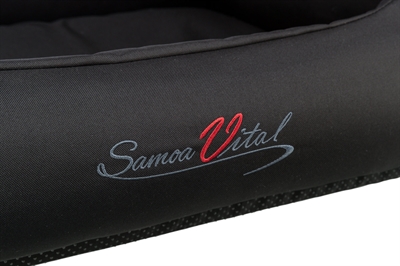 TRIXIE HONDENMAND SAMOA VITAL ORTHOPEDISCH ZWART / GRIJS