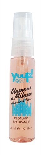 YUUP! Hondenparfum GLAMOUR IN MILAN Speciaal voor honden, Alcoholvrij, Langhoudende zoete geur - 30 ml