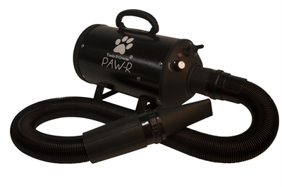 TOOLS-2-GROOM Waterblazer PAW-R Volledig regelbaar 3 temp. - 2 blaasmondjes + extra filter - Zwart - 2200 W