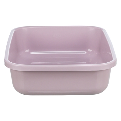 TRIXIE Kattenbak Kitty Zonder kap, lage instap voor kittens - Assorti (grijs/mint/lila) - 37x27x9 cm