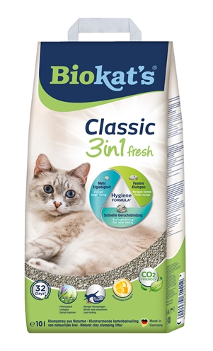 Biokat's Fresh klontvormende kattenbakvulling - 10 L