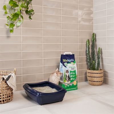 BIOKAT'S Kattenbakvulling FRESH Zeer hoog absorptievermogen, sterke klonten, frisse lentegeur - Natuurlijk - 18 L