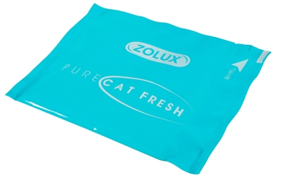 ZOLUX Kattenbakfilter Clean & Fresh Universeel | Actieve kool, neutraliseert geurtjes, past op meeste kattenbakken - 6 st