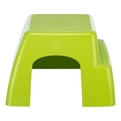 TRIXIE Knaagdierhuis Cavia Kunststof speels model met afgeronde ingang - Assorti - 26x23x15 cm