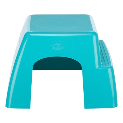 TRIXIE Knaagdierhuis Cavia Kunststof speels model met afgeronde ingang - Assorti - 26x23x15 cm