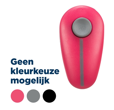 TRIXIE DOG ACTIVITY VINGER CLICKER ASSORTI