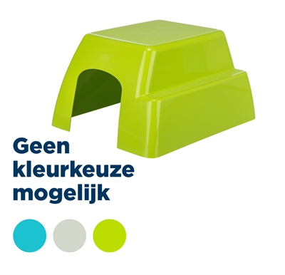 TRIXIE KNAAGDIERHUIS KONIJN KUNSTSTOF ASSORTI