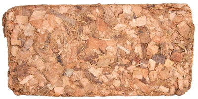 TRIXIE Kokossnippers Reptiland Vochtvasthoudend zet 4-5x uit - Natuurlijk - 9 L