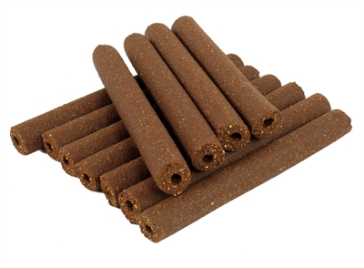 I AM Kauwsnack CHICKEN STICKS ROND LAM Tandenverzorgend, harde structuur met holle kern - 50 st | 17 cm