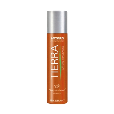 ARTERO Parfumspray TIERRA Muskus- & houtgeur voor honden - Aluminium - 90 ml