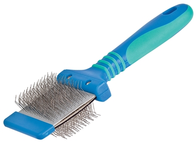 VIVOG BORSTEL DUBBELZIJDIG BUIGBAAR BLAUW