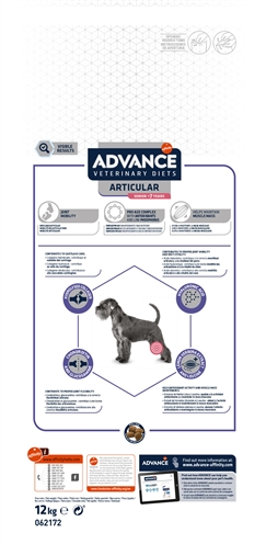 ADVANCE VETERINARY DIET DOG ARTICULAR GEWRICHTEN SENIOR