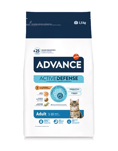 Advance Cat Adult kip kattenvoer droog 1,5 kg
