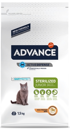 Advance Cat Junior Sterilized Huhn Katzenfutter