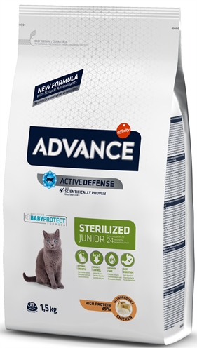 Advance Cat Junior Sterilized urinewegen dieetvoer kat